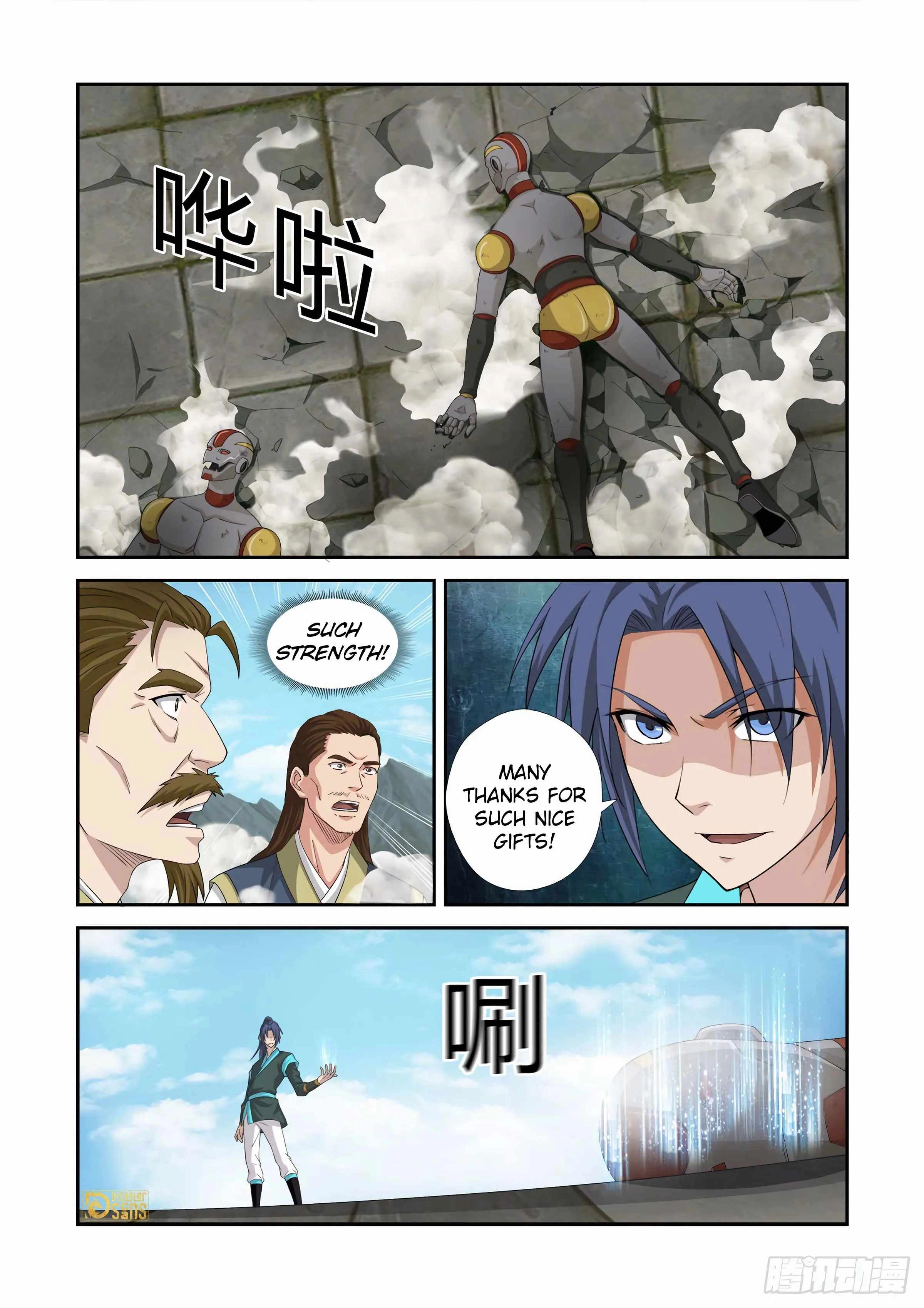 Heaven Defying Sword Chapter 454 8